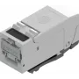ZVK EasyLan fixLink Pro RJ45 Keystone Jack Shielded Cat.6A AWG 24 (24 vnt.)