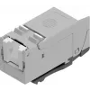 ZVK EasyLan fixLink Pro+ RJ45 Keystone Shielded Cat.8.1 - 24 Pack (CKFAK002P+)