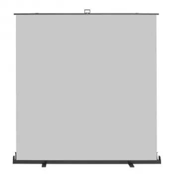 walimex pro Roll-up Panel Background 210x220 cm Pilka