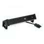 Bachmann Desk 2 Alu – 2x UK Type G lizdai, 2 m laidas, juodas