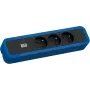 Bachmann PRIMO 2 3xUTE 2,0m CEE 7/7 Gentian Blue (RAL 5010)