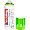 EDDING 5200 Akriliniai purškiami dažai Neon Green Matt 200 ml