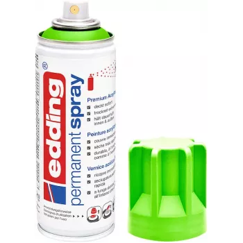EDDING 5200 Akriliniai purškiami dažai Neon Green Matt 200 ml