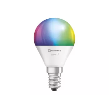 LEDVANCE SMART+ WiFi LED lemputė E27 5W 470lm RGBTW 2700-6500K Daugiaspalvė