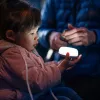 Ledlenser KIDCAMP 6 vaikiškas stovyklavimo žibintuvėlis, žalias
