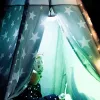 Ledlenser KIDCAMP 6 vaikiškas stovyklavimo žibintuvėlis, žalias