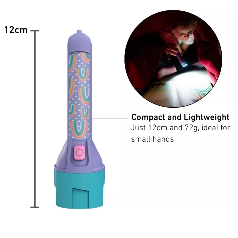LEDLENSER Kidbeam4 Vaikiškas Žibintuvėlis Alyvinė
