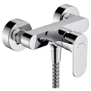 Hansgrohe Rebris S vienos rankenos dušo maišytuvas atvirai instaliacijai, chromuotas