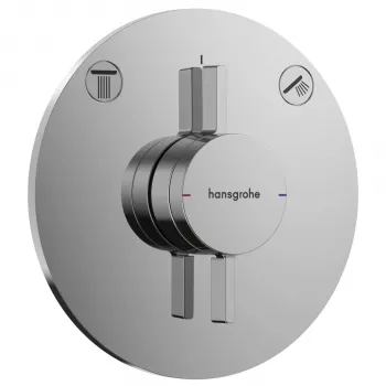 Hansgrohe DuoTurn S maišytuvas paslėptam montavimui, 2 funkcijos, chromuotas