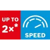 Bosch 10 Expert C470 Best for Wood and Paint Sanding Sheets 320 Grit