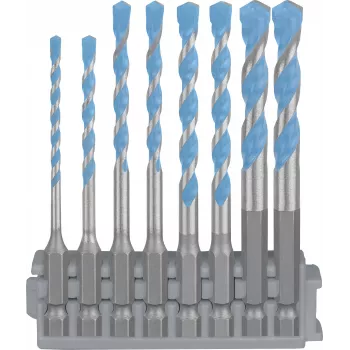 BOSCH EXPERT HEX-9 Multi Construction Gręžtukų Rinkinys 8 vnt. (2608901455)