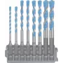 BOSCH EXPERT HEX-9 Multi Construction Gręžtukų Rinkinys 8 vnt. (2608901455)