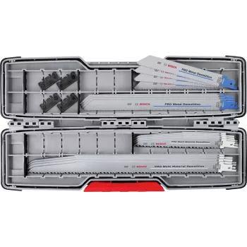 Bosch PRO Tough Box Demolition Sabre Saw Blade Set 16-Piece