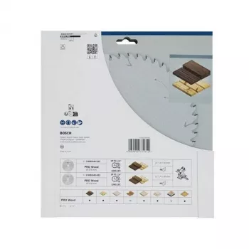BOSCH POWERTOOLS PRO Wood Circular Saw Blade 216 mm (2-Piece Promo Pack)