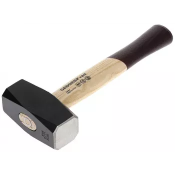 GEDORE RED Club Hammer 1500g 280mm Ash Wood Handle (3300727)