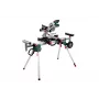 Metabo KGS 216 M kampinis pjūklas su KSU 251 stovu komplektas