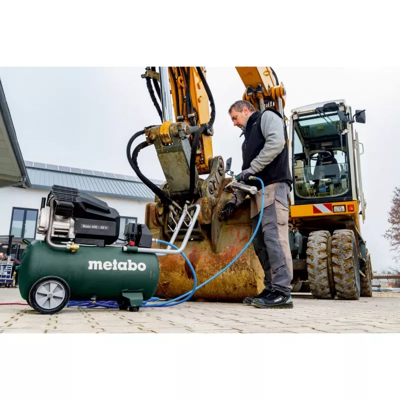 Metabo Basic 400-50 V Kompresorius 50L 10bar 2,2kW