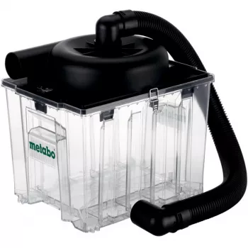 Metabo išankstinis atskyriklis 20 L, 35 mm, cikloninė technologija, pilka/juoda