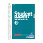 BRUNNEN College Block Student DUO DIN A4 Lined and Squared