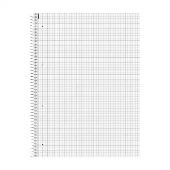 BRUNNEN College Block Student DUO DIN A4 Lined and Squared
