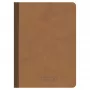 BRUNNEN FACT!plus Notebook A6 Squared 96 Sheets Brown