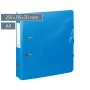BRUNNEN WAVE Lever Arch File Azure Plastic 7,0 cm DIN A4