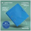 BRUNNEN WAVE Lever Arch File Azure Plastic 7,0 cm DIN A4