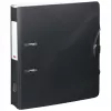 BRUNNEN WAVE Lever Arch File Onyx Black Plastic 7,0 cm DIN A4