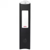 BRUNNEN WAVE Lever Arch File Onyx Black Plastic 7,0 cm DIN A4