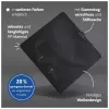 BRUNNEN WAVE Lever Arch File Onyx Black Plastic 7,0 cm DIN A4