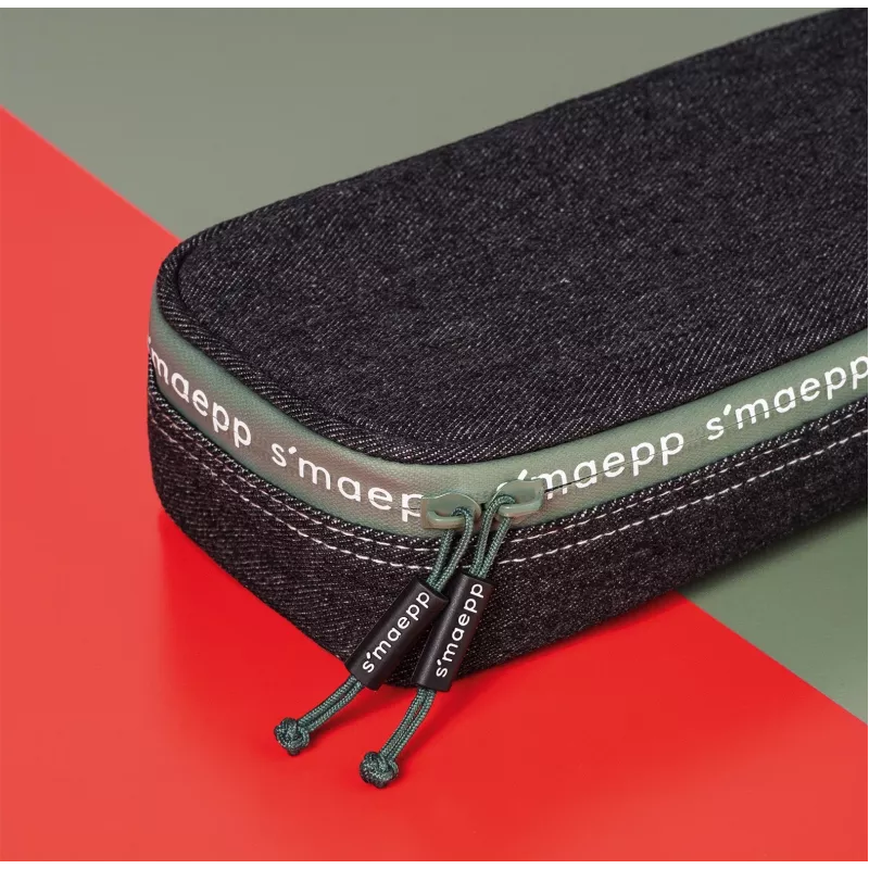 BRUNNEN s'maepp Street Style Pencil Case Black
