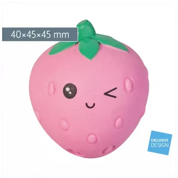 BRUNNEN Fruity Love Eraser Pink 1 Piece