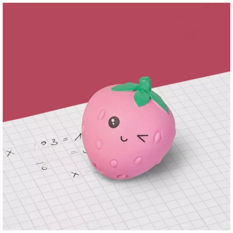 BRUNNEN Fruity Love Eraser Pink 1 Piece