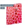 BRUNNEN Ring Binder Fruity Love Pink A4 2-Ring O-Ring 25 mm 1 Piece