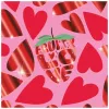 BRUNNEN Ring Binder Fruity Love Pink A4 2-Ring O-Ring 25 mm 1 Piece