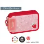 BRUNNEN Pripildytas penalas s'maepp Fruity Love Pink/Raudonas 16 dalių, 20,0 x 4,5 cm (1049120522)