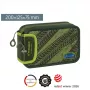 BRUNNEN Pre-filled Pencil Case s'maepp Fast Wheels Green/Light Green 33-Piece, 20.0 x 7,5 cm (1049121521)