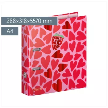 BRUNNEN Fruity Love Motivordner 7,0 cm DIN A4, 1 St.