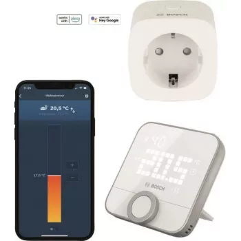 Bosch Smart Radiator Thermostat II Single Room Control Extension Set