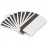 ARTDEV Blank Plastic Card - 30mil 0,76mm su neužprogramuota Lo-Co magnetine juostele - balta