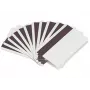 ARTDEV Blank Plastic Card - 30mil 0,76mm su neužprogramuota Lo-Co magnetine juostele - balta