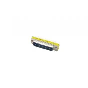 ARTDEV D-SUB 25-Pin Male to Male Gender Changer Adapter - Grey