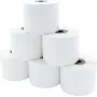 ARTDEV Tiesioginės terminės spaudos etikečių ritinėlis 56x25mm D79mm šerdis 12/25 1000 etikečių/ritinėlyje