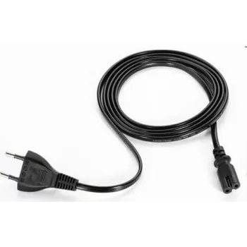 ARTDEV maitinimo laidas Europlug į IEC C7 Figure-8 juodas 2 kontaktų 1,8 m