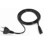 ARTDEV maitinimo laidas Europlug į IEC C7 Figure-8 juodas 2 kontaktų 1,8 m