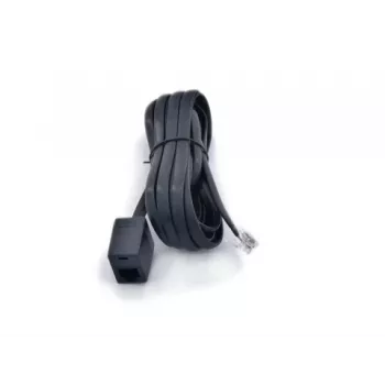 ARTDEV RJ12 ilginimo laidas 10m juodas - Telefono ilginimo laidas