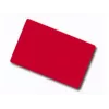 ARTDEV Blank Red PVC Card - 30mil 0,76mm - CR80 - Single
