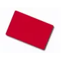 ARTDEV Blank Red PVC Card - 30mil 0,76mm - CR80 - Single