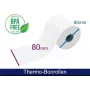 ARTDEV Termopopieriaus Ritinėlis 80x80x25 mm Baltas 72m 55g 50 Ritinėlių/Pakuotėje