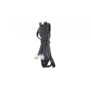 ARTDEV RJ12–RJ12 jungties kabelis, 2 m, juodas